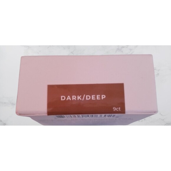 Tint & Tighten Instant Color Smoothing Cream Dark/Deep 9 (0.18 fl oz) Tubes, NIB - Picture 5 of 10